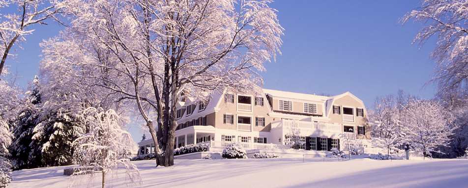 Winter scenery - The Mayflower Grace