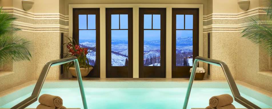 Spa Whirlpool, Montage Deer Valley