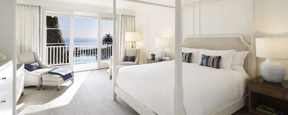 Architectural Suite Bedroom 