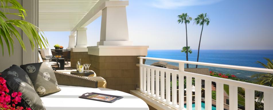 Architectural Catalina Suite Balcony 