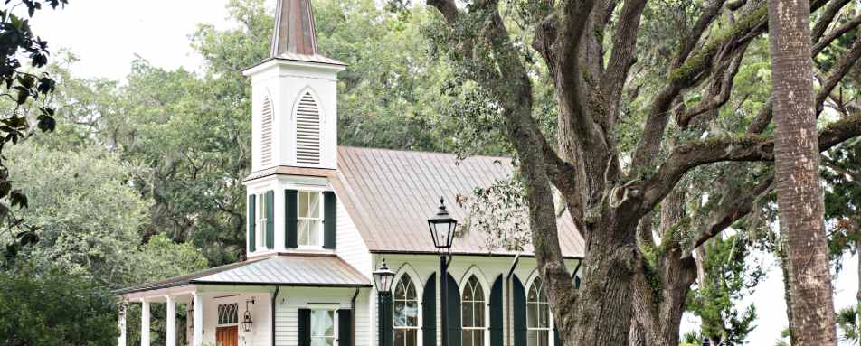 May River Chapel - Montage Palmetto Bluff