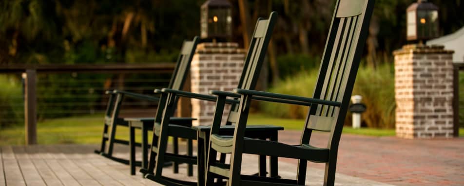 Enjoy Porching - Montage Palmetto Bluff