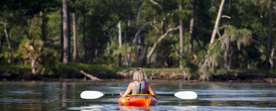 Explore by kayak