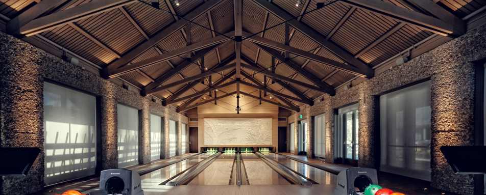 Bowling Alley at Moreland Village