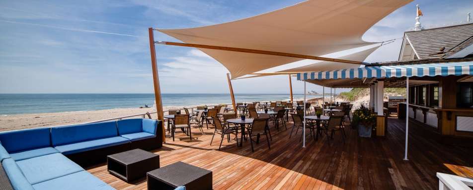 Dune Cottage Deck - Ocean House at Watch Hill