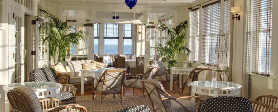 Living Area - Ocean House at Watch Hill