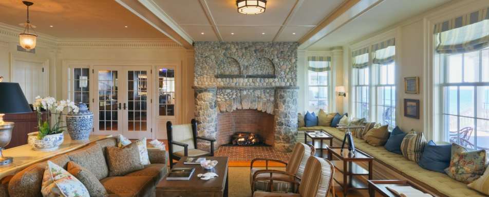 Living Area - Ocean House at Watch Hill