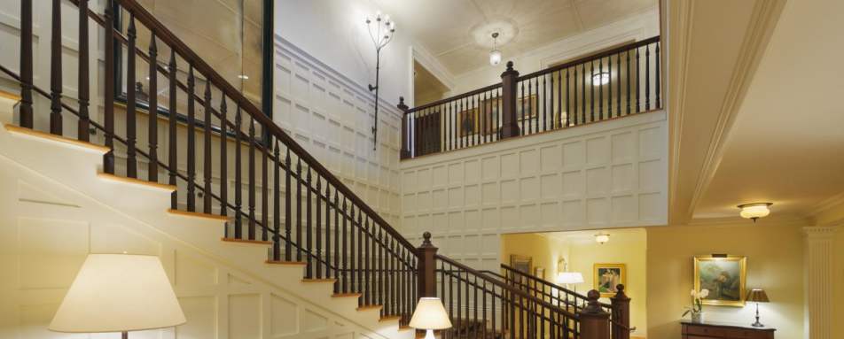 Stairway - Ocean House at Watch Hill