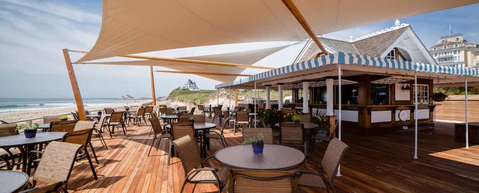 Dune Cottage Deck - Ocean House at Watch Hill