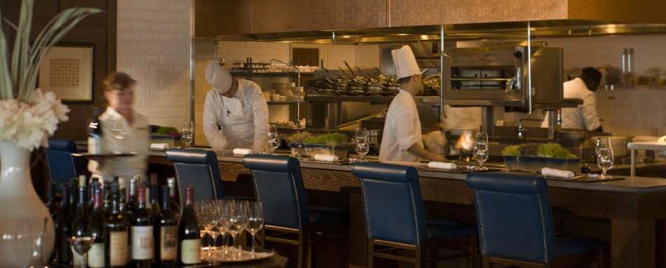 Open Kitchen - Ocean House at Watch Hill