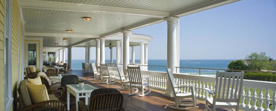Porch - Ocean House at Watch Hill