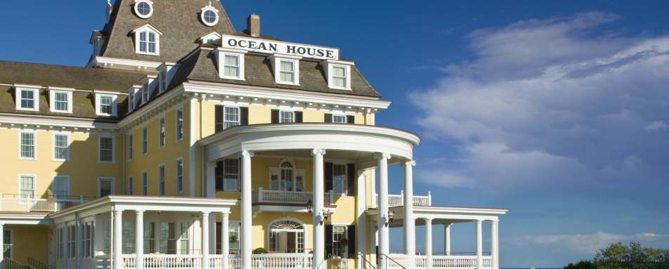 Hotel Entrance - Ocean House at Watch Hill