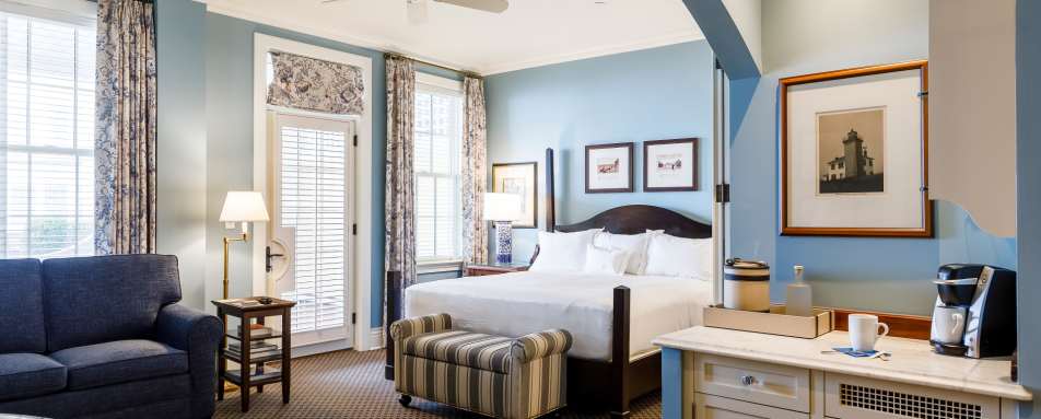 Guestroom - Ocean House at Watch Hill