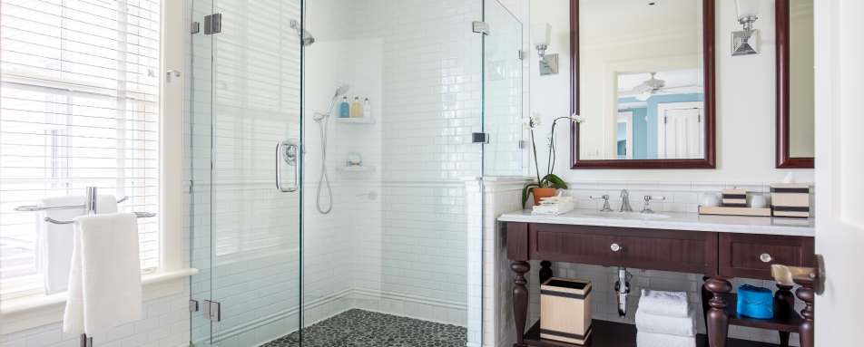 Bathroom - Ocean House at Watch Hill