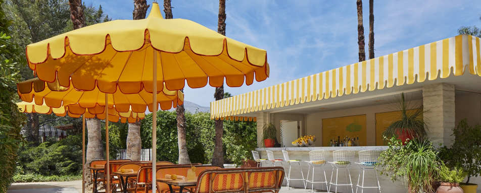 Lemonade Stand - Parker Palm Springs 