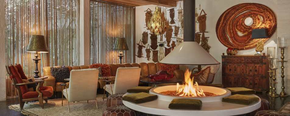 Lobby Lounge - Parker Palm Springs 