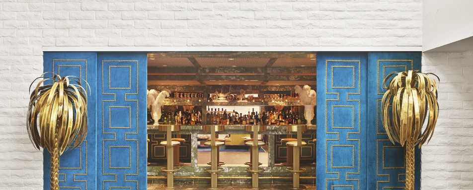 Mini Bar - Parker Palm Springs 