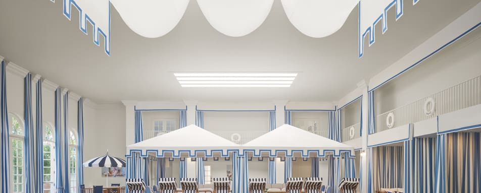 Indoor Pool - Parker Palm Springs 