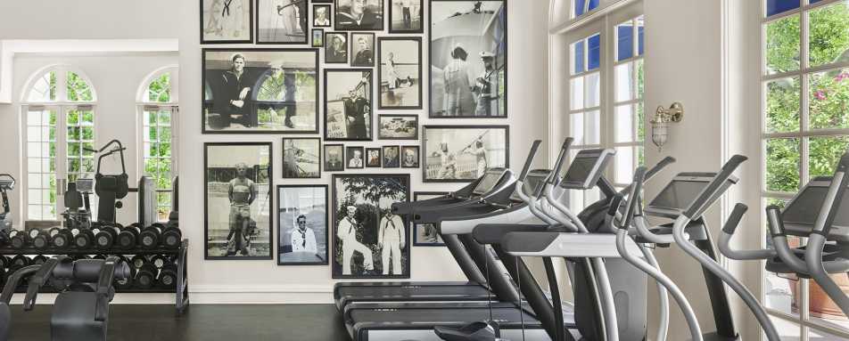 Boiler Room Gym - Parker Palm Springs 