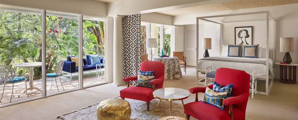 Junior Suite - Parker Palm Springs 