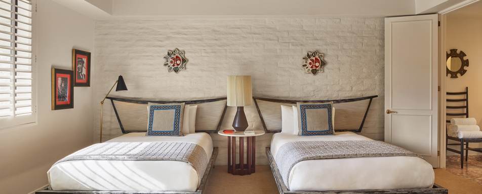 Deluxe Double Room - Parker Palm Springs 