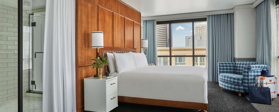 Pendry Suite Bedroom - The Pendry Hotel