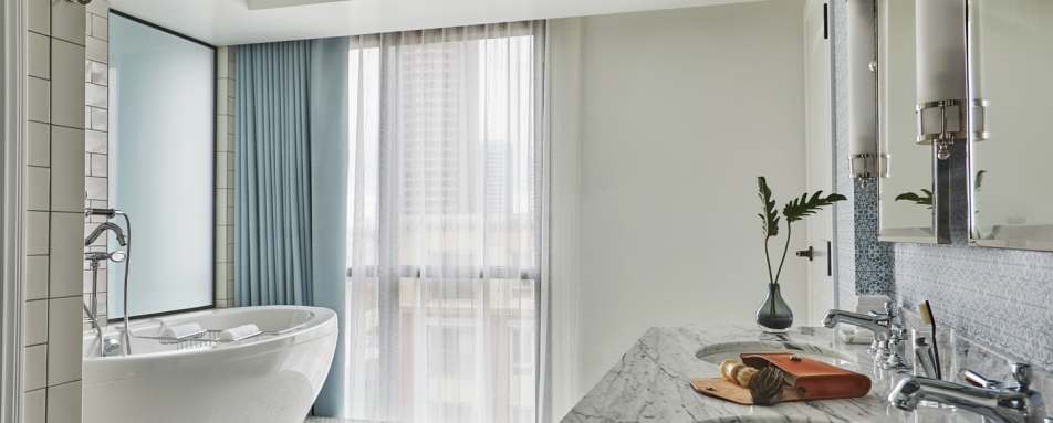 Pendry Suite Bathroom