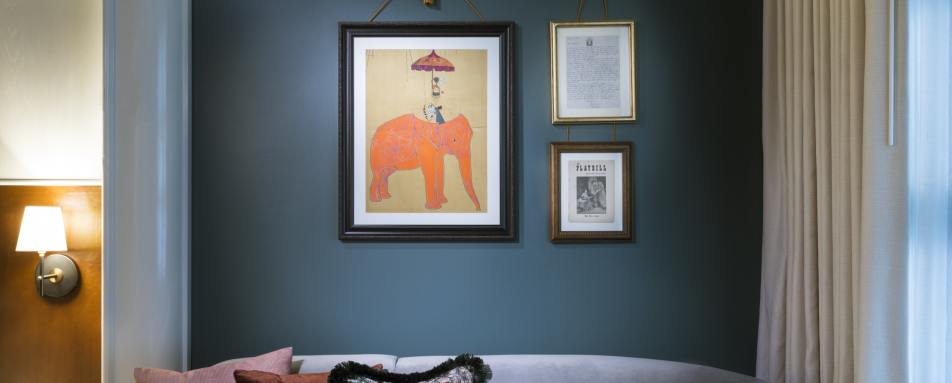 Guestroom Art - Perry Lane Hotel