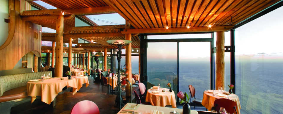 Sierra Mar restaurant - Post Ranch Inn