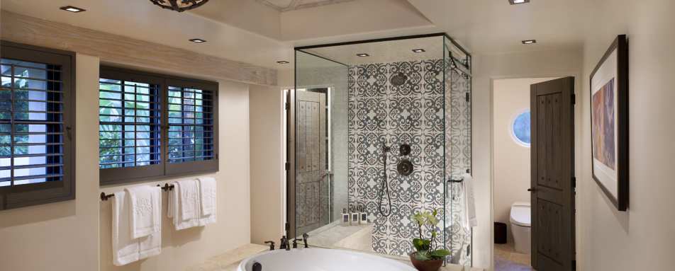 Casita Suite Bathroom - Rancho Valencia