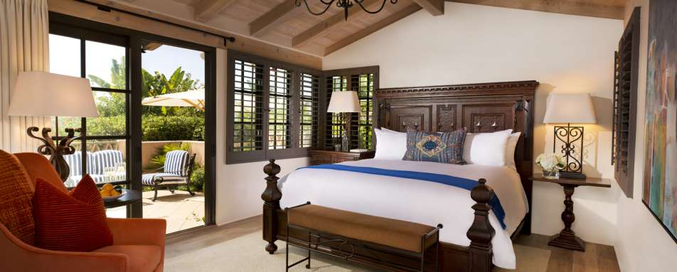Casita Suite Bedroom - Rancho Valencia