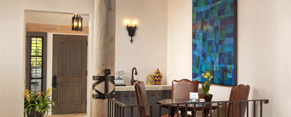 Casita Suite Dining - Rancho Valencia
