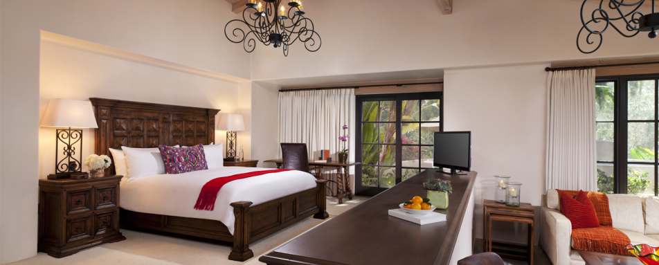 Casita Studio Bedroom - Rancho Valencia