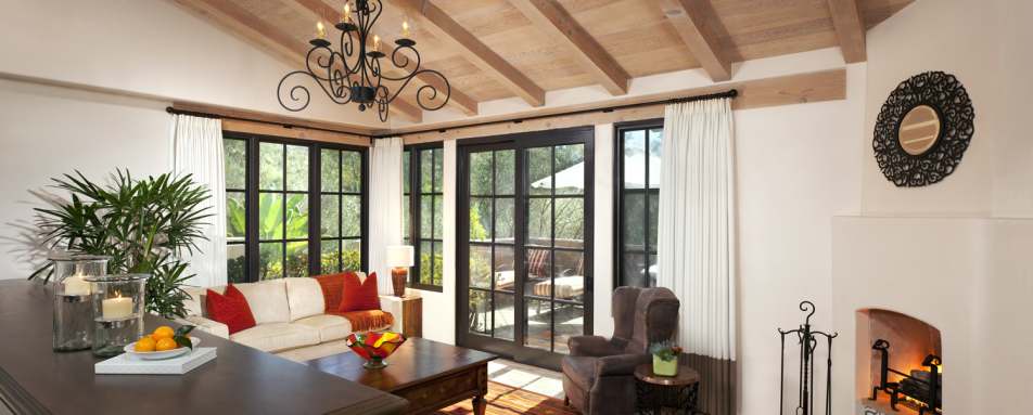 Casita Studio Living Room - Rancho Valencia