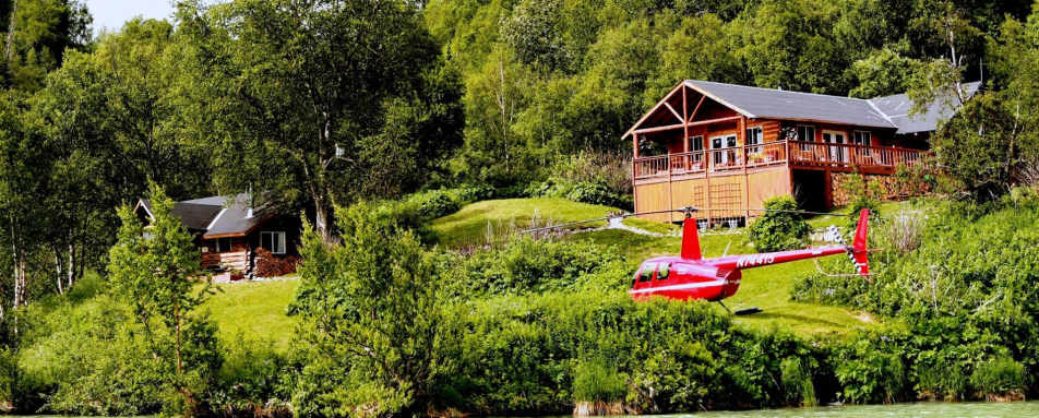 Exterior - Redoubt Bay Lodge