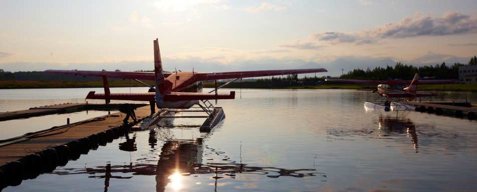 Redoubt Bay - Redoubt Bay Lodge