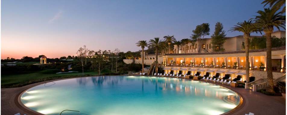 Coliseum Pool - Resort at Pelican Hill