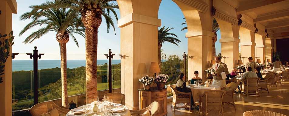Patio Restaurant - Resort at Pelican Hill