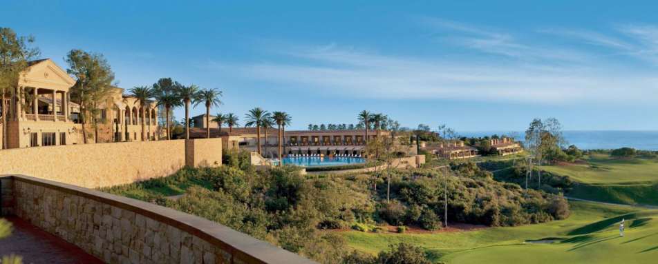 Panoramic view - Resort at Pelican Hill