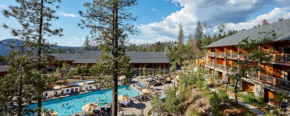 Rush Creek Balconies and Pool Area