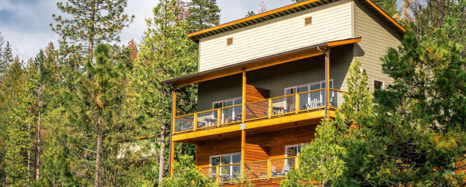 Rush Creek Hillside Villa Exterior