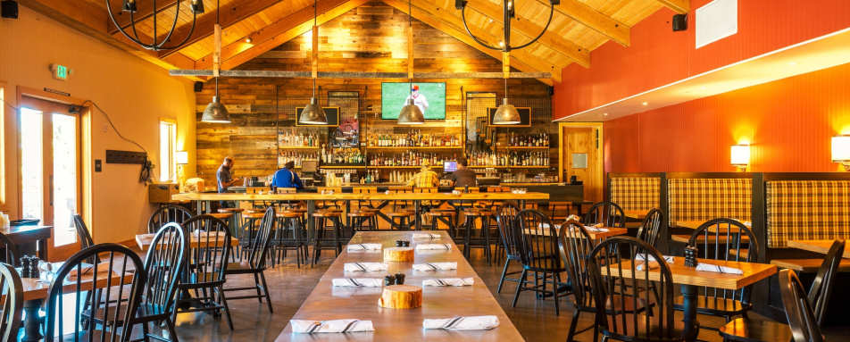 Rush Creek Indoor Dining