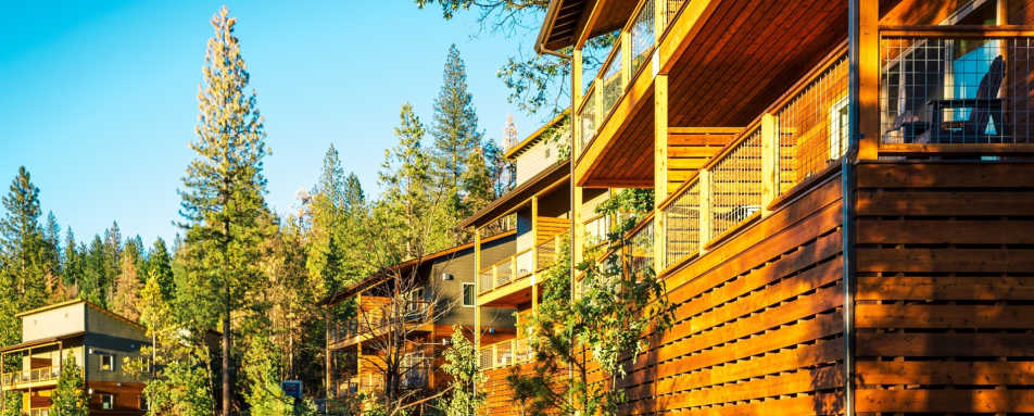 Rush Creek Hillside Villa