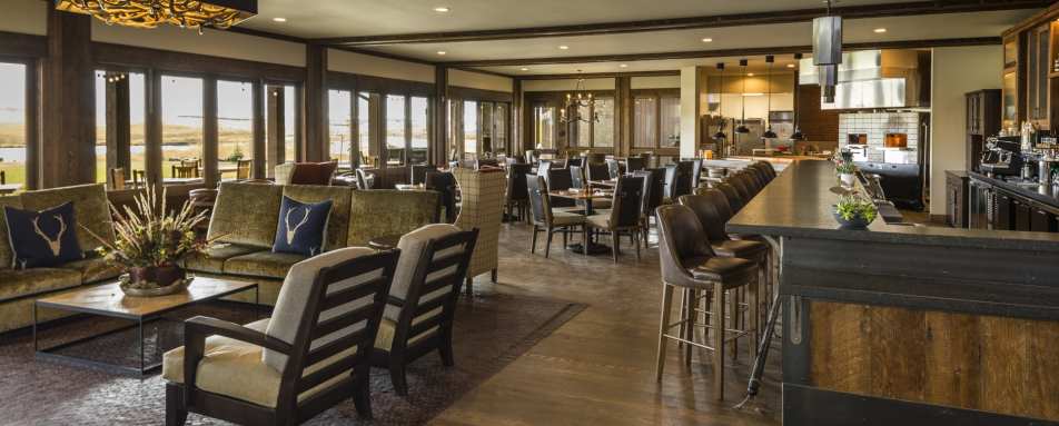 Fireside Room - Sage Lodge 