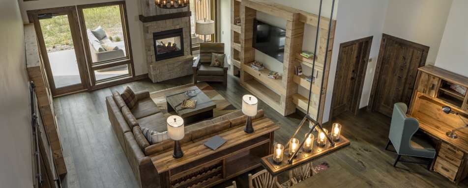 Ranch House Common Area - Sage Lodge 