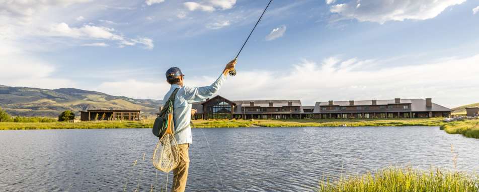 Fly Fishing - Sage Lodge 
