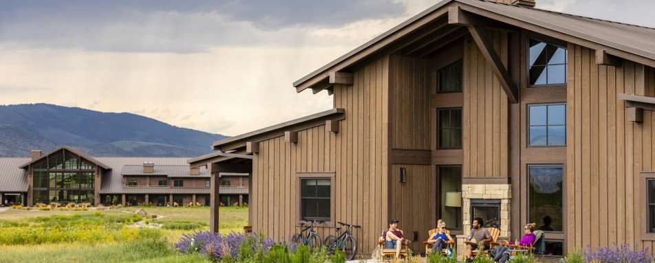 Ranch House Patio - Sage Lodge 