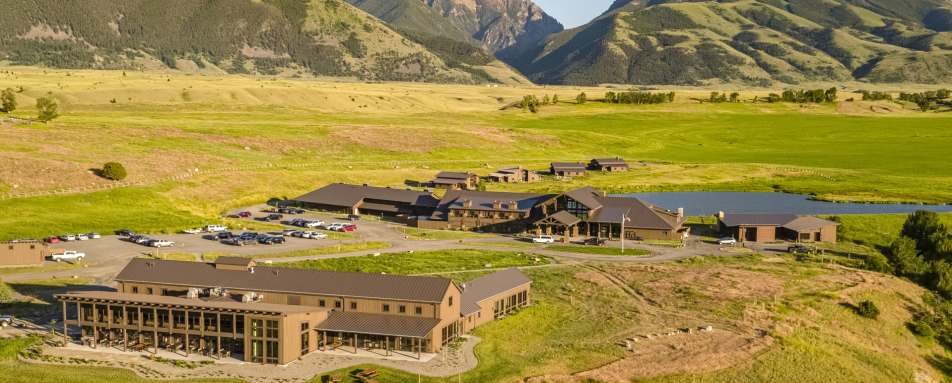 Aerial View - Sage Lodge 