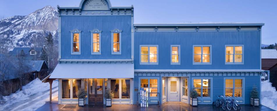 Exterior - Scarp Ridge Lodge