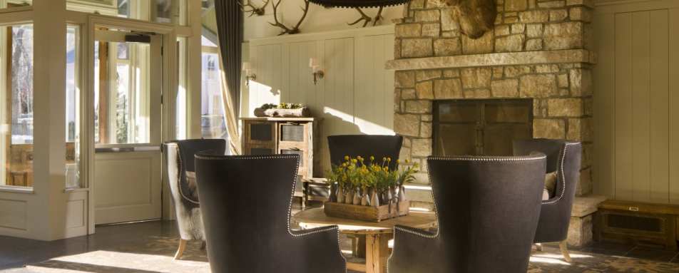 Lobby - Scarp Ridge Lodge